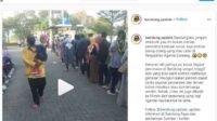 Viral! Antrian Panjang Mau Gugat Cerai di Pengadilan Agama Bandung