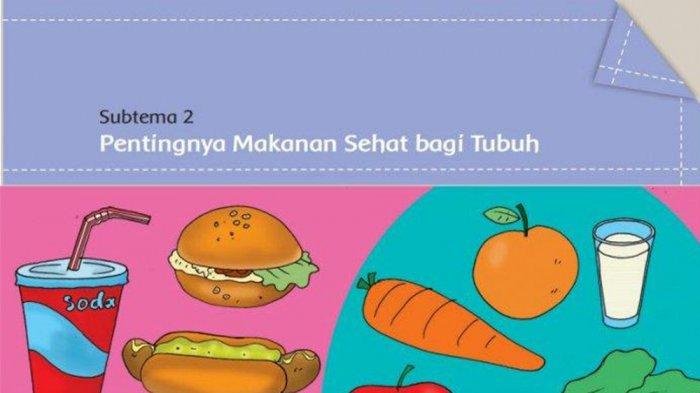 KUNCI JAWABAN SOAL Kelas 5 Tema 3 Halaman 85 86 87 Buku Tematik Siswa Pentingnya Menjaga Asupan Makanan Sehat