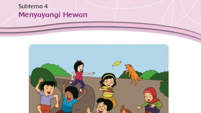 Kunci Jawaban  Kelas 3 Tema 2 Buku Tematik Halaman 129 131 