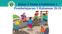 Kunci Jawaban Kelas 5 Tema 4 Halaman 20 21 22 23 24 25 26 Buku Tematik Subtema 1 Peredaran Darahku Sehat