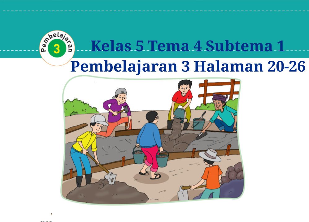 Kunci Jawaban Kelas 5 Tema 4 Halaman 20 21 22 23 24 25 26 Buku Tematik Subtema 1 Peredaran Darahku Sehat