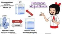 KUNCI JAWABAN Kelas 3 Tema 3 Halaman 168 169 170 Buku Tematik Siswa Subtema 3 Pembelajaran 6 Wujud Benda