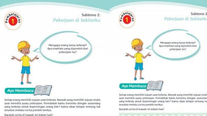 KUNCI JAWABAN Kelas 3 Tema 3 Halaman 196 197 198 201 204 Buku Tematik Siswa SD Subtema 4 Pembelajaran 3 Keajaiban Perubahan Wujud di Sekitarku