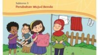 KUNCI JAWABAN Kelas 3 Tema 3 Halaman 210 211 212 213 214 Buku Tematik Siswa SD Subtema 3 Pembelajaran 4 Perubahan Wujud Benda
