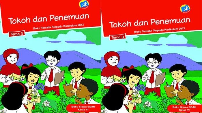 KUNCI JAWABAN Kelas 4 Tema 3 Halaman 151 152 153 154 Buku Siswa SD MI Soal Tematik Subtema 3 Pembelajaran 6 Ayo Menjadi Penemu