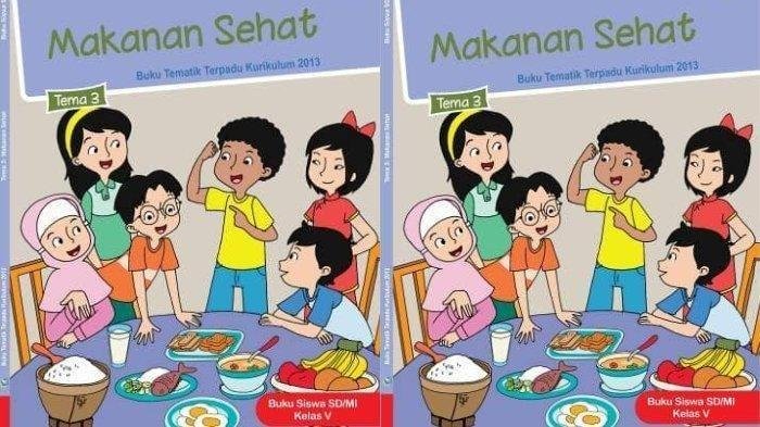 KUNCI JAWABAN Kelas 5 Tema 3 Halaman 58 59 60 61 62 Buku Tematik Siswa Subtema 2 Pembelajaran 3 Pentingnya Makanan Sehat Bagi Tubuh