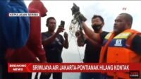 Update Terbaru: Sriwijaya Air SJ 182 Hilang Kontak, Berikut Daftar Nama Penumpang