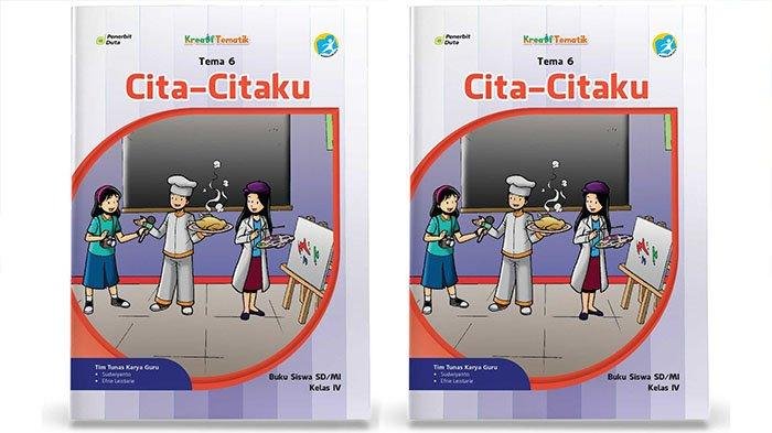 KUNCI JAWABAN Kelas 4 Tema 6 Halaman 138 139 141 142 143 Buku Tematik Siswa SD Judul Cita-citaku Subtema 3 Giat Berusaha Meraih Cita-Cita