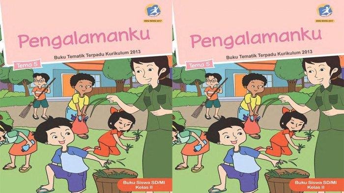 KUNCI JAWABAN Kelas 2 Tema 5 Pengalamanku Halaman 3 4 5 6 7 8 9 10 11 12 Buku Tematik Siswa SD Subtema 1 Pengalaman di Rumah