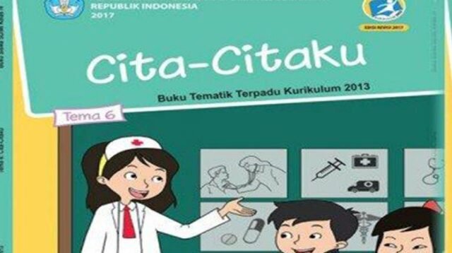 KUNCI JAWABAN Kelas 4 Tema 6 Cita-citaku Halaman 25 26 27 28 29 30 31