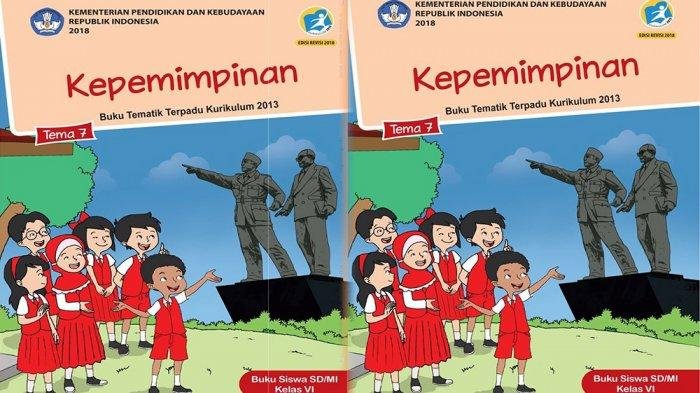 KUNCI JAWABAN Kelas 6 TEMA 7 Halaman 45 46 47 48 49 50 51 52 Buku Tematik Siswa SD Kepemimpinan Subtema 1 Pemimpin di Sekitarku