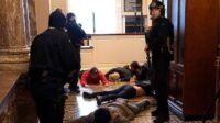 AMERIKA MENCEKAM ISRAEL SHOCK, Kekerasan di AS Seorang Wanita Pembela Trump Tewas Tertembak Dalam Gedung Kongres Capitol AS