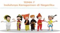 KUNCI JAWABAN Kelas 4 TEMA 7 Halaman 93 94 95 96 97 98 92 Indahnya Keragaman di Negeriku Subtema 3 Buku Tematik Siswa SD