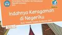 KUNCI JAWABAN Kelas 4 TEMA 7 Halaman 102 103 104 105 106 107 108 Keragaman Subtema 3 Pembelajaran 2 Buku Tematik Siswa SD