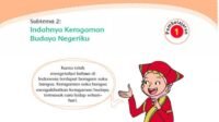 KUNCI JAWABAN Kelas 4 TEMA 7 Halaman 49 51 52 53 55 56 Indahnya Keragaman Budaya Negeriku Subtema 2 Buku Tematik
