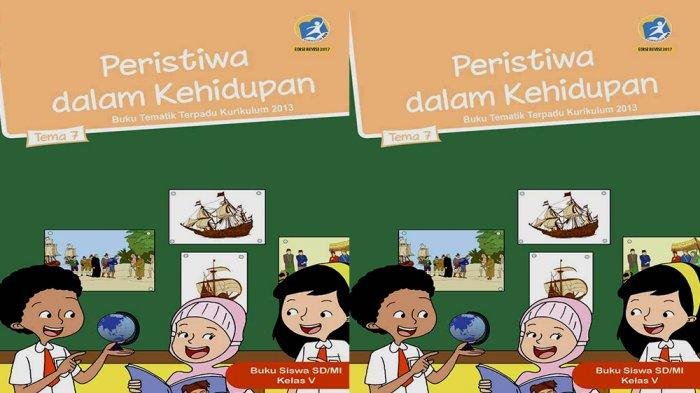 KUNCI JAWABAN Kelas 5 TEMA 7 Halaman 87 88 89 90 91 92 93 94 95 96 Peristiwa Kebangsaan Seputar Proklamasi Kemerdekaan Subtema 2 Pembelajaran 2 Buku Tematik Siswa SD