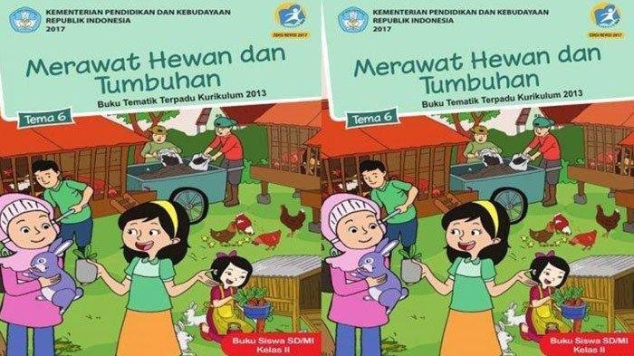 KUNCI JAWABAN Kelas 2 TEMA 6 Halaman 120 122 123 124 Tumbuhan di Sekitarku Subtema 3 Buku Tematik Siswa SD