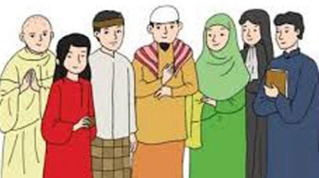Bagaimana Sikapmu Terhadap Teman Berbeda Agama? KUNCI