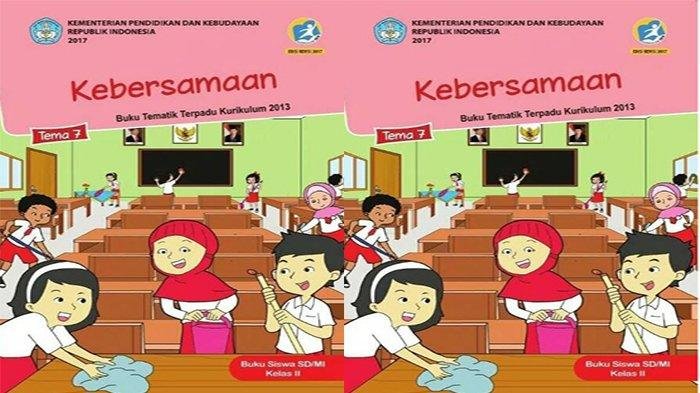 KUNCI JAWABAN Kelas 2 TEMA 7 Halaman 4 5 6 7 8 9 10 11 12 13 14 Kebersamaan di Rumah Subtema 1 Buku Tematik Siswa SD
