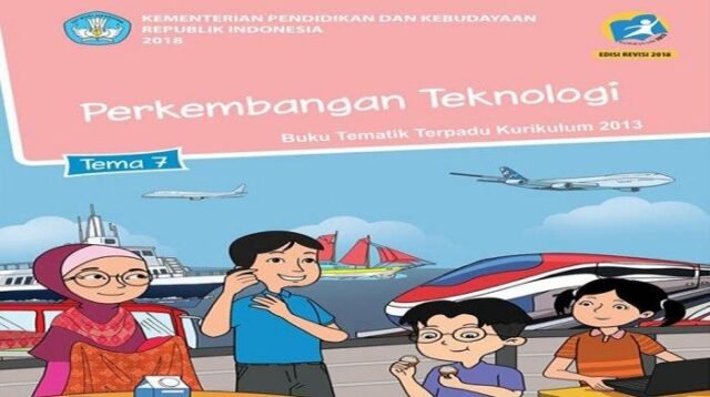 KUNCI JAWABAN Kelas 3 SD TEMA 7 Halaman 51 52 53 54 56 57