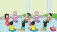 KUNCI JAWABAN Kelas 4 SD TEMA 8 Halaman 152 153 154 155 156 157 Bangga Terhadap Daerah Tempat Tinggalku