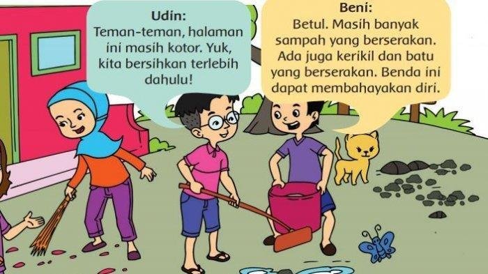 Apakah Kamu Dapat Menemukan Benda-benda yang Dapat Membahayakan Diri? Kunci Jawaban Soal Tematik Aturan Keselamatan di Rumah