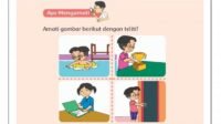 KUNCI JAWABAN Kelas 2 SD Tema 8 Halaman 53 55 56 59 60 61 Subtema 2 Menjaga Keselamatan