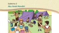 KUNCI JAWABAN Kelas 3 SD Tema 8 Halaman 55 56 57 58 59 Subtema 2 Aku Anak Mandiri Buku Tematik Siswa SD