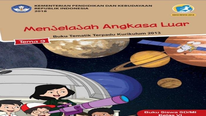 KUNCI JAWABAN Kelas 6 SD Tema 9 Halaman 14 15 16 17 18 19 21 22 23 24 25 Keteraturan yang Menakjubkan