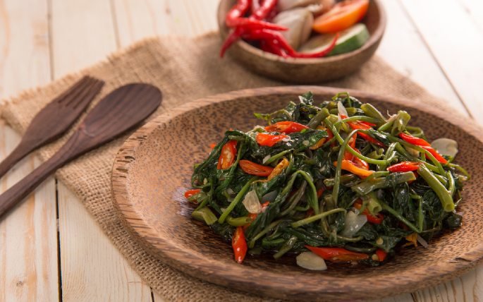 cah kangkung menu sahur dan buka puasa tahun 2021
