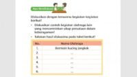 KUNCI JAWABAN Kelas 2 SD Tema 8 Diskusikan Contoh Kegiatan Olahraga Lain yang Mencerminkan Sikap Persatuan dalam Keberagaman