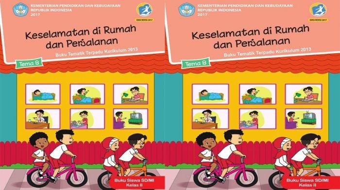 KUNCI JAWABAN Kelas 2 SD Tema 8 Halaman 79 81 82 83 84 85 Keselamatan di Rumah dan Perjalanan Subtema 2 Menjaga Keselamatan di Rumah