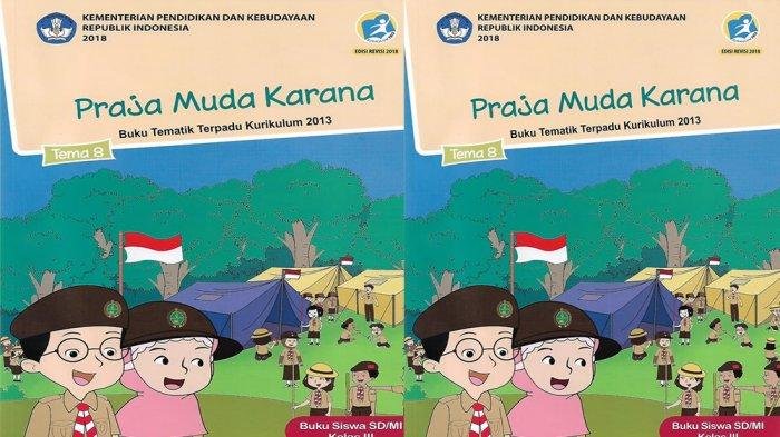 KUNCI JAWABAN Kelas 3 SD Tema 8 Halaman 121 122 123 124 125 126 127 128 Subtema 3 Aku Suka Berpetualang