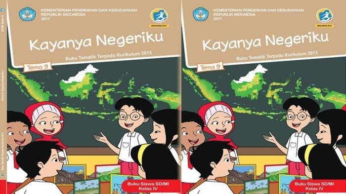 KUNCI JAWABAN Kelas 4 SD Tema 9 Halaman 119 120 123 124 125 126 127 128 129 130 131 Kayanya Negeriku Subtema 3 Pelestarian Kekayaan Sumber Daya Alam Indonesia