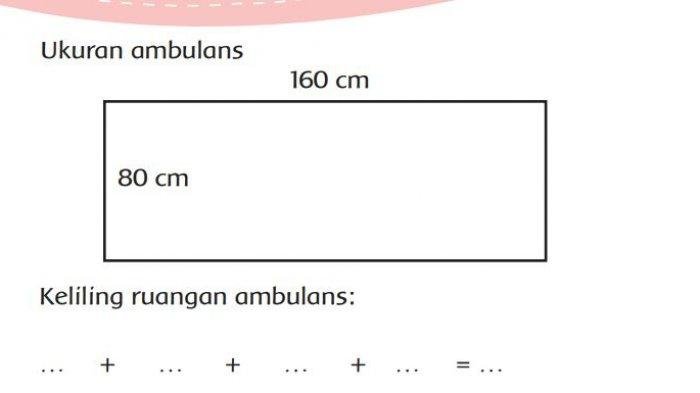 KUNCI JAWABAN Soal Tematik Kelas 3 SD Tema 7 Halaman 207 208 209 210 211 Keliling Ruangan Ambulans