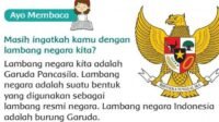 KUNCI JAWABAN SOAL Tematik Kelas 3 SD Tema 8 Halaman 12 13 14 15 Lambang Negara Indonesia Subtema 1 Aku Anggota Pramuka