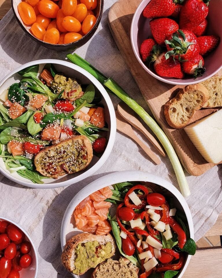 Resep Menu Sahur Ala Salad Buah dan Sayur di Bulan Puasa