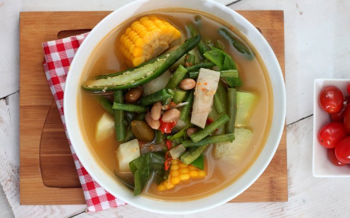 sayur asem menu sahur dan buka puasa tahun 2021