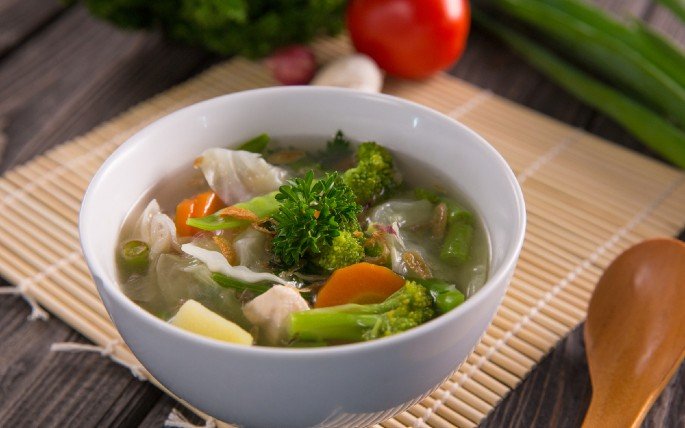 sayur soap menu sahur dan buka puasa tahun 2021