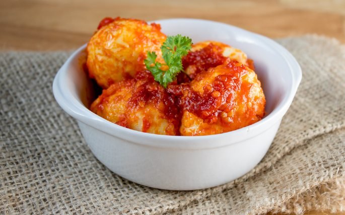 telur balado menu sahur dan buka puasa tahun 2021