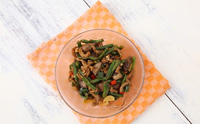 tumis kacang panjang menu sahur dan buka puasa tahun 2021