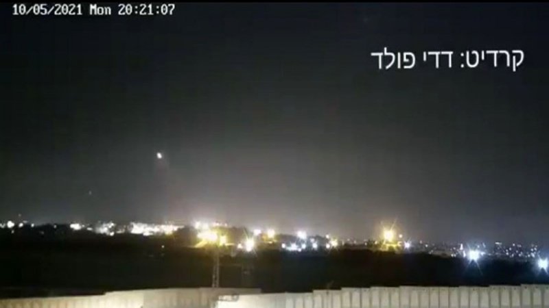 Dihujani 150 Rudal Gaza Israel Tarik Pasukan dari Masjid Al Aqsa Hamas: Ashkelon akan Kami Ubah Jadi Neraka