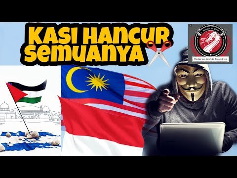 Malaysia Kini Masuk Target Baru Serangan Israel setelah Hacker Bobol 120 Situs Database Negara