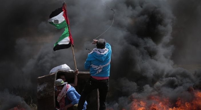 Serangan Udara Israel Kembali Gempur Gaza Palestina