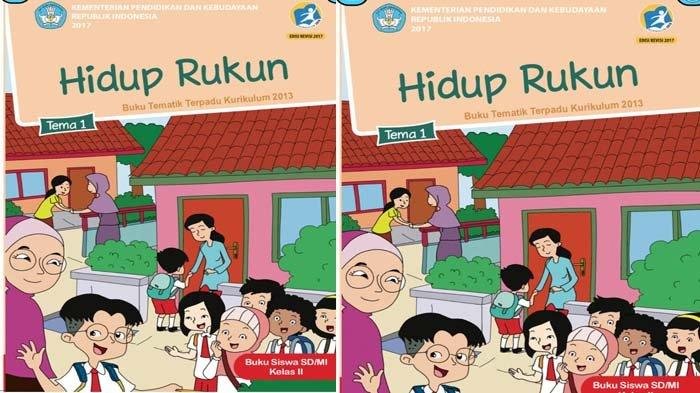 KUNCI JAWABAN Kelas 2 SD Tema 1 Halaman 21 22 23 24 25 26 27 Buku Tematik Siswa Subtema 1 Hidup Rukun di Rumah