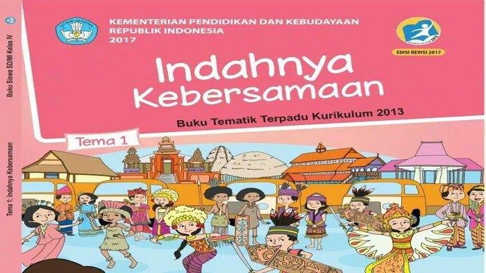 KUNCI JAWABAN Kelas 4 SD Tema 1 Halaman 29 30 31 32 33 18 19 20 21 22 23 24 25 26 27 28 Buku Tematik Siswa Judul Kebersamaan