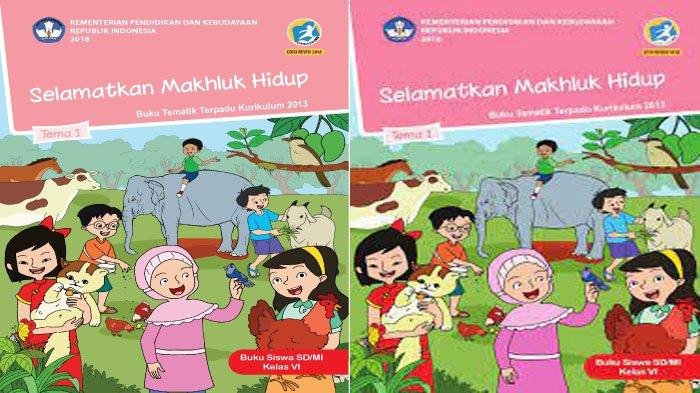 KUNCI JAWABAN Kelas 6 SD Tema 1 Halaman 90 dan 91 Buku Tematik Siswa Subtema 2 Pembelajaran 3 Selamatkan Makhluk Hidup