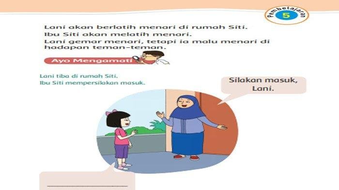 KUNCI JAWABAN Kelas 2 SD Tema 1 Halaman 81 82 83 84 85 86 dan 87 Buku Tematik Siswa Subtema 2 Hidup Rukun dengan Teman Bermain