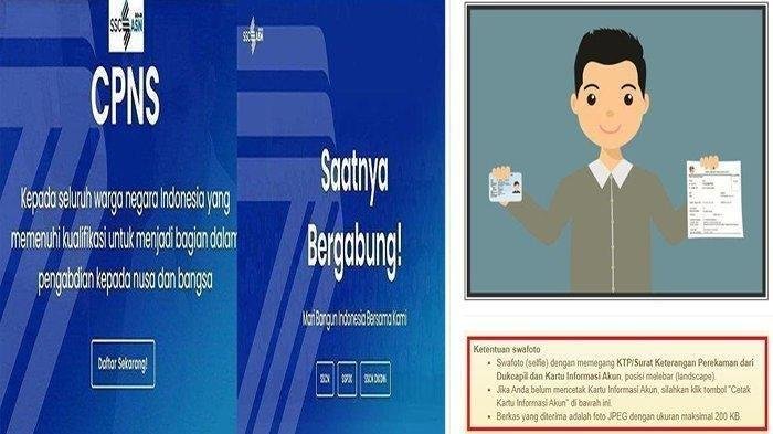 Cara Ubah Ukuran Size Pas Foto CPNS 2021 Kompres JPG di HP 200kb Sesuai Syarat Foto CPNS