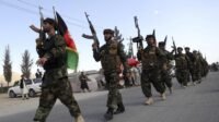 Kronologi Detik-Detik Taliban Duduki Istana Presiden dan Kuasai Ibu Kota Afghanistan